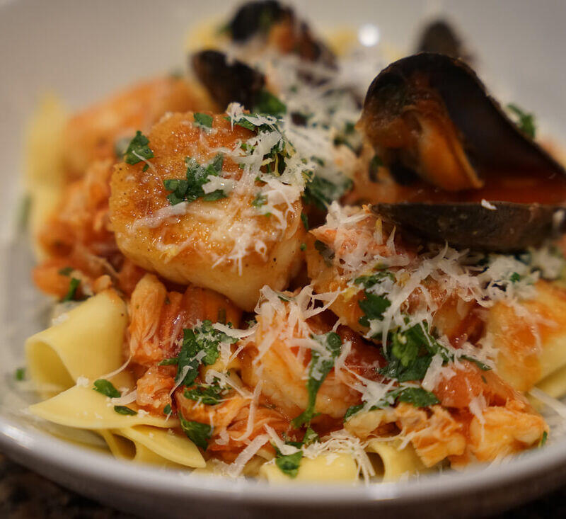 Seafood Pescatore Pasta